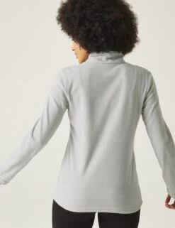 Regatta Sweethart Funnel Neck Half Zip Fleece -Cyberjammies Store sweethart funnel neck half zip fleece 7