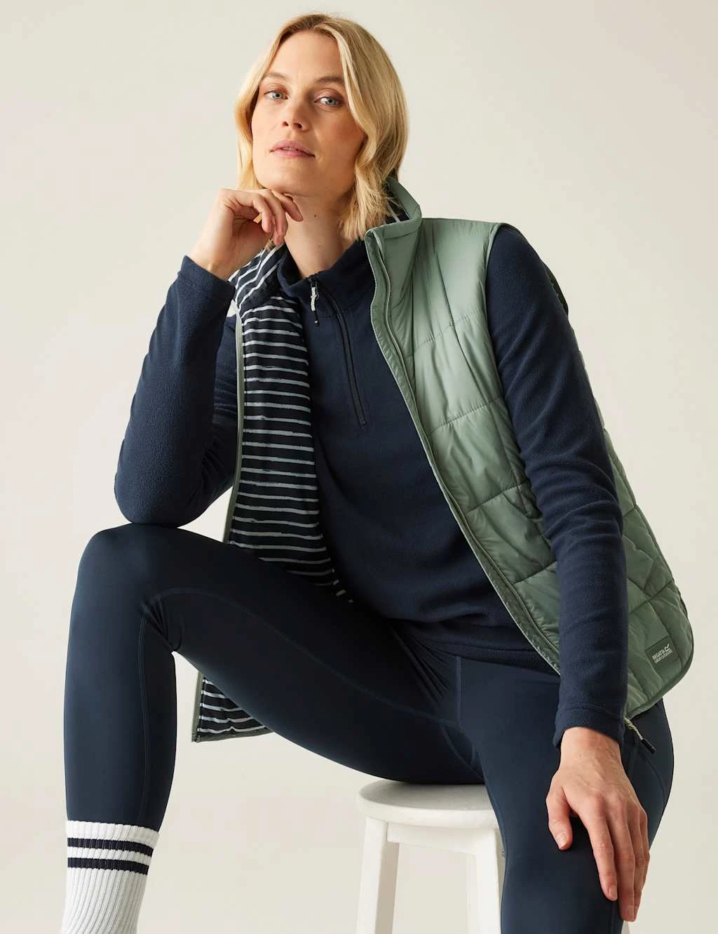 Regatta Sweethart Half Zip Fleece 16 Regatta Sweethart Half Zip Fleece - Image 16