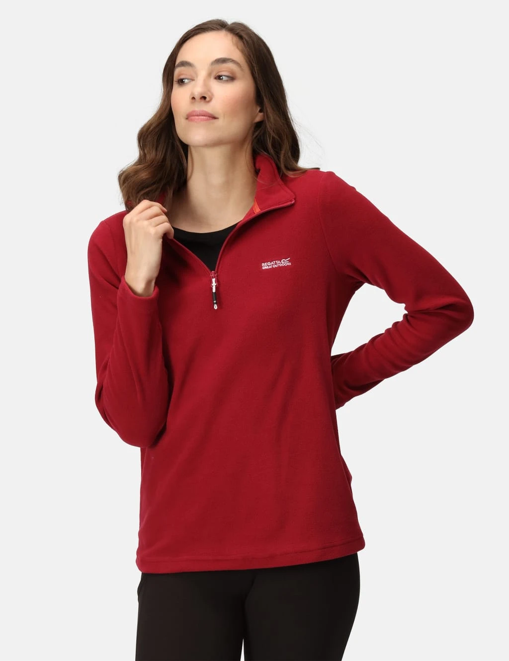 Regatta Sweethart Half Zip Fleece 8 Regatta Sweethart Half Zip Fleece - Image 8