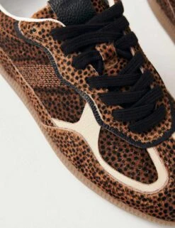 ALOHAS Tb.490 Rife Leather Animal Print Trainers -Cyberjammies Store tb 490 rife leather animal print trainers 6