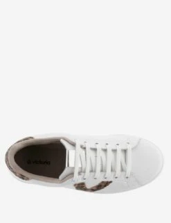 VICTORIA Tenis Glitter Leather Lace-Up Trainers -Cyberjammies Store tenis glitter leather lace up trainers 11