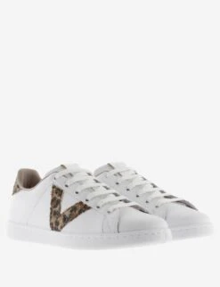 VICTORIA Tenis Glitter Leather Lace-Up Trainers -Cyberjammies Store tenis glitter leather lace up trainers 13