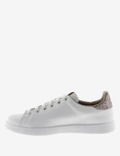 VICTORIA Tenis Glitter Leather Lace-Up Trainers -Cyberjammies Store tenis glitter leather lace up trainers 16