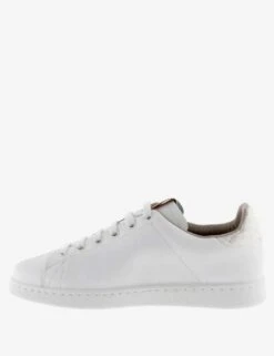 VICTORIA Tenis Glitter Leather Lace-Up Trainers -Cyberjammies Store tenis glitter leather lace up trainers 5