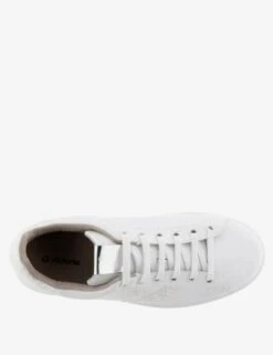 VICTORIA Tenis Glitter Leather Lace-Up Trainers -Cyberjammies Store tenis glitter leather lace up trainers 6