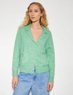 MONSOON Textured Collared Button Front Cardigan -Cyberjammies Store textured collared button front cardigan 9