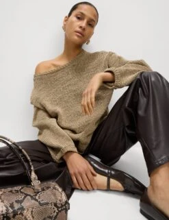 Textured Crew Neck Jumper -Cyberjammies Store textured crew neck jumper 12