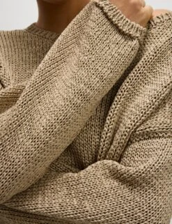 Textured Crew Neck Jumper -Cyberjammies Store textured crew neck jumper 15