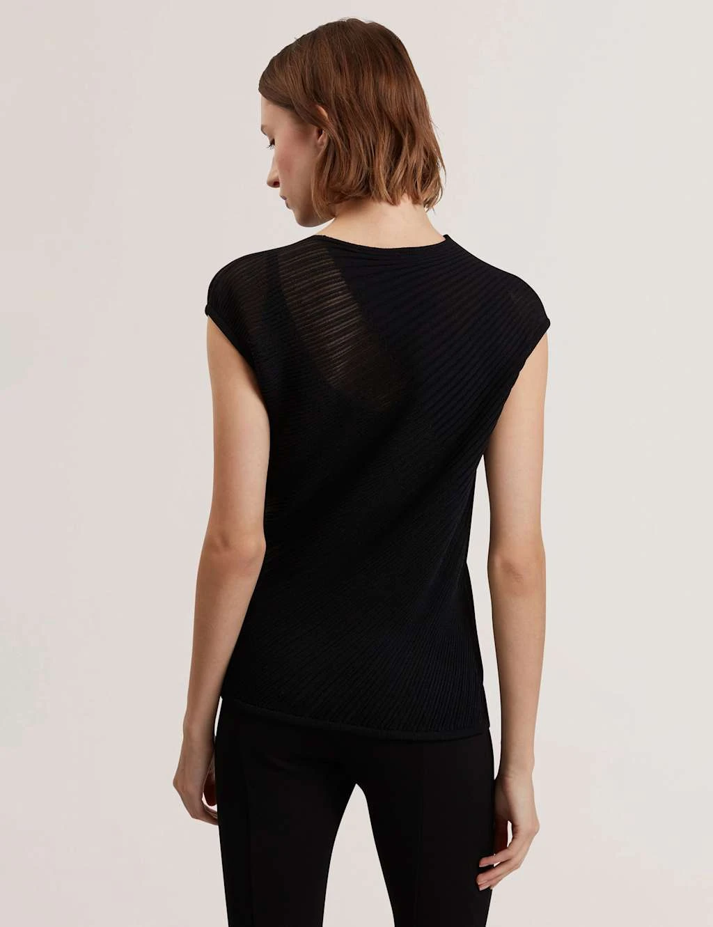 Ted Baker Textured Knitted Top 5 Ted Baker Textured Knitted Top - Image 5