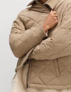 Thermowarmth™ Quilted Collared Jacket -Cyberjammies Store thermowarmth quilted collared jacket 10
