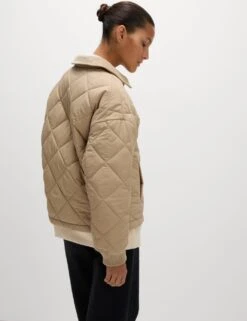 Thermowarmth™ Quilted Collared Jacket -Cyberjammies Store thermowarmth quilted collared jacket 11