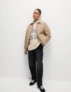 Thermowarmth™ Quilted Collared Jacket -Cyberjammies Store thermowarmth quilted collared jacket 13