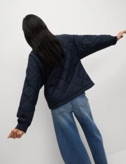 Thermowarmth™ Quilted Collared Jacket -Cyberjammies Store thermowarmth quilted collared jacket 17