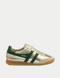 Gola Torpedo Glimmer Leather Metallic Trainers -Cyberjammies Store torpedo glimmer leather metallic trainers 9