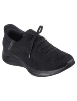 Skechers Ultra Flex 3.0 Brilliant Path Wide Fit Slip-ins Trainers -Cyberjammies Store ultra flex 3 0 brilliant path slip on trainers 3
