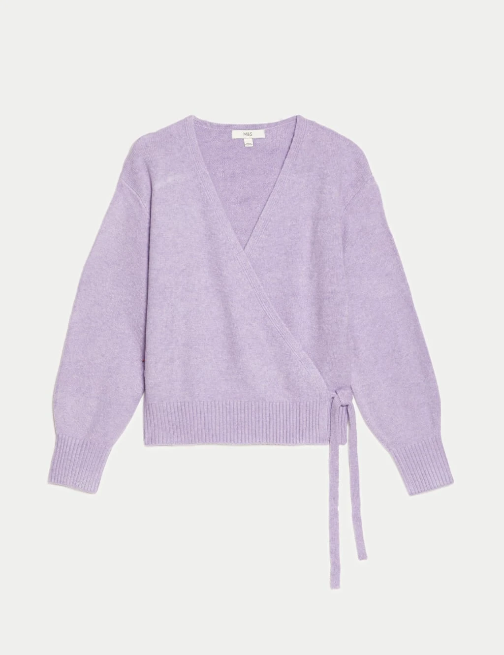 V-Neck Relaxed Cardigan 8 V-Neck Relaxed Cardigan - Image 8