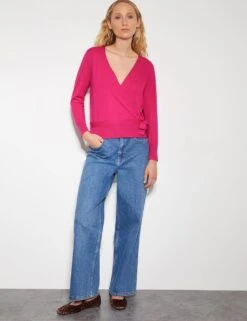 MONSOON V-Neck Wrap Cardigan -Cyberjammies Store v neck wrap cardigan 7