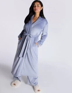 Velour Dressing Gown -Cyberjammies Store velour dressing gown 4