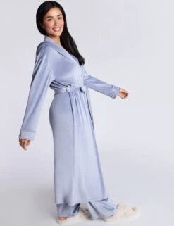 Velour Dressing Gown -Cyberjammies Store velour dressing gown 7