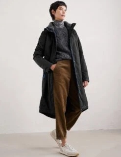 Waterproof Hooded Longline Parka -Cyberjammies Store waterproof hooded longline parka 18