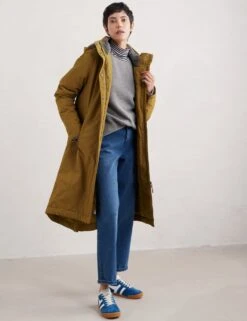 Waterproof Hooded Longline Parka -Cyberjammies Store waterproof hooded longline parka 8