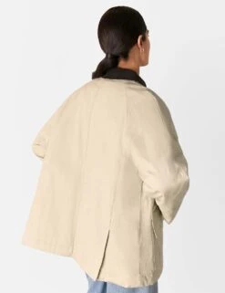 Whistles Waxed Pure Cotton Relaxed Utility Jacket -Cyberjammies Store waxed pure cotton relaxed utility jacket 5