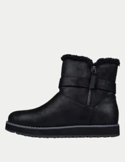 Skechers Wide Fit Keepsakes 2.0 - Home Sweet Home 18 Skechers Wide Fit Keepsakes 2.0 - Home Sweet Home -Cyberjammies Store wide fit home sweet home winter boots 1