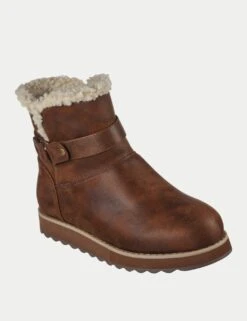 Skechers Wide Fit Keepsakes 2.0 - Home Sweet Home 24 Skechers Wide Fit Keepsakes 2.0 - Home Sweet Home -Cyberjammies Store wide fit home sweet home winter boots 7