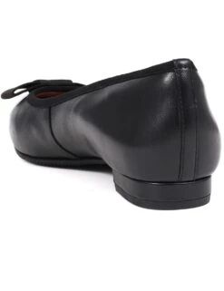 Jones Bootmaker Wide Fit Leather Bow Flat Pumps -Cyberjammies Store wide fit leather bow flat pumps 7