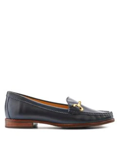 Jones Bootmaker Wide Fit Leather Flat Loafers -Cyberjammies Store wide fit leather flat loafers 10