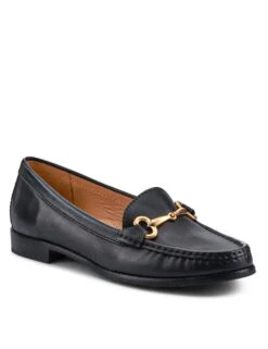 Jones Bootmaker Wide Fit Leather Flat Loafers -Cyberjammies Store wide fit leather flat loafers 14