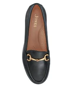 Jones Bootmaker Wide Fit Leather Flat Loafers -Cyberjammies Store wide fit leather flat loafers 15