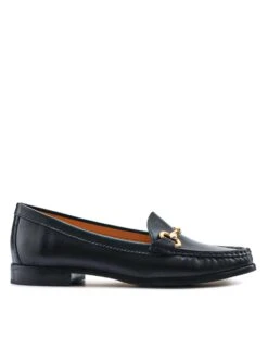 Jones Bootmaker Wide Fit Leather Flat Loafers -Cyberjammies Store wide fit leather flat loafers 16