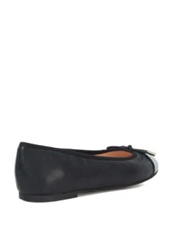Dune London Wide Fit Leather Patent Toe Ballet Pumps -Cyberjammies Store wide fit leather patent toe ballet pumps 11
