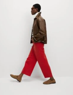 Wide Leg Cropped Jeans -Cyberjammies Store wide leg cropped jeans 17