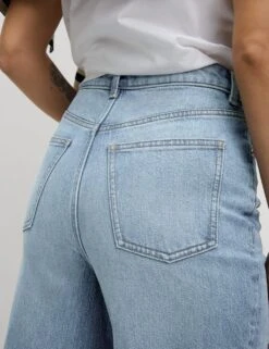 Wide Leg Cropped Jeans -Cyberjammies Store wide leg cropped jeans 8