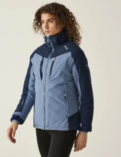 Regatta Winter Calderdale II Hooded Raincoat -Cyberjammies Store winter calderdale ii hooded raincoat 14
