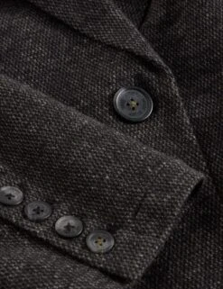 WHITE STUFF Wool Blend Jersey Single Breasted Blazer -Cyberjammies Store wool blend jersey single breasted blazer 6