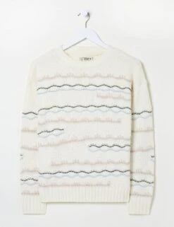 Wool Blend Patterned Jumper -Cyberjammies Store wool blend patterned jumper 5