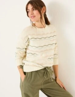 Wool Blend Patterned Jumper -Cyberjammies Store wool blend patterned jumper 6