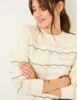 Wool Blend Patterned Jumper -Cyberjammies Store wool blend patterned jumper 8