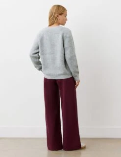 Wool Blend Textured Cardigan -Cyberjammies Store wool blend textured cardigan 11