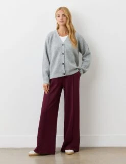 Wool Blend Textured Cardigan -Cyberjammies Store wool blend textured cardigan 12