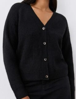 Wool Blend Textured Cardigan -Cyberjammies Store wool blend textured cardigan 15