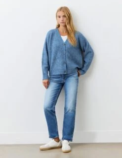 Wool Blend Textured Cardigan -Cyberjammies Store wool blend textured cardigan 6