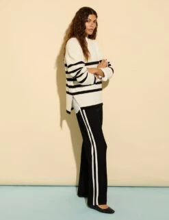 Wool Rich Striped Relaxed Jumper -Cyberjammies Store wool rich striped relaxed jumper 11