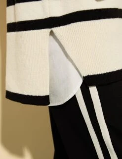 Wool Rich Striped Relaxed Jumper -Cyberjammies Store wool rich striped relaxed jumper 8