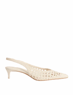 Woven Kitten Heel Slingback Shoes 31 Woven Kitten Heel Slingback Shoes -Cyberjammies Store woven kitten heel slingback shoes 2